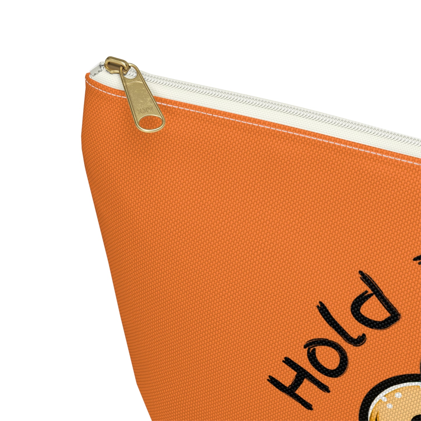 Hold Bee Close beeasone stylish accessories / cosmetics pouch - Orange