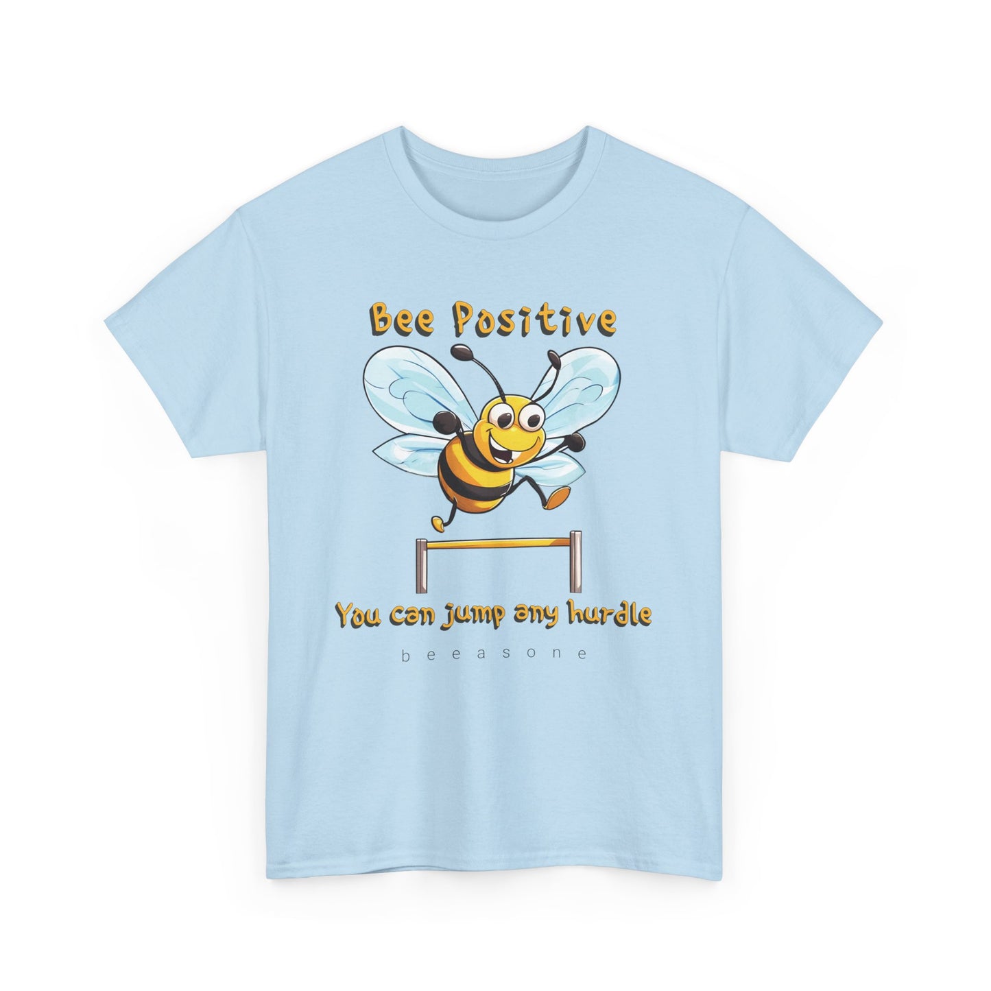 Bee Positive beeasone Unisex Heavy Cotton T available in diff colors and sizes