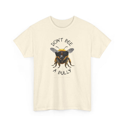 Don't bee a bully - Soft colors MF Adult Tshirt