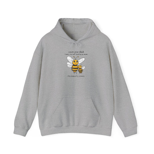 Stop Domestic Violence Hooded Sweatshirt