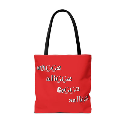 Mugga Argga Gogga Aorga (I Need More Coffee!) bag