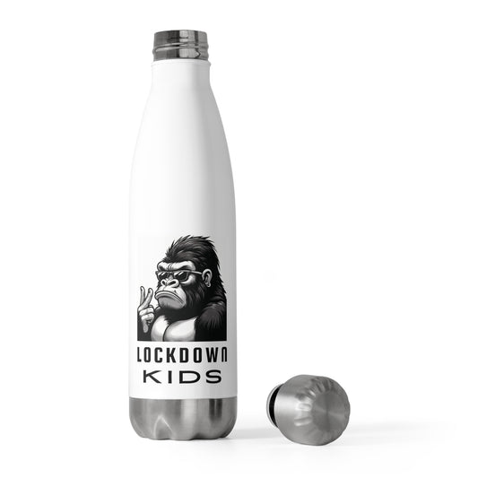 Lockdown Kids Gorilla Tumbler 20oz (590mls) Insulated Stainless Steel Bottle