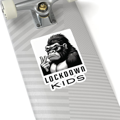 Lockdown Kids stickr - no. 2