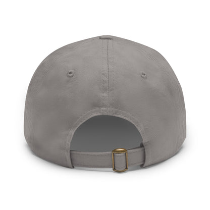 Relax Bee Cool beeasone Hat with round leather patch