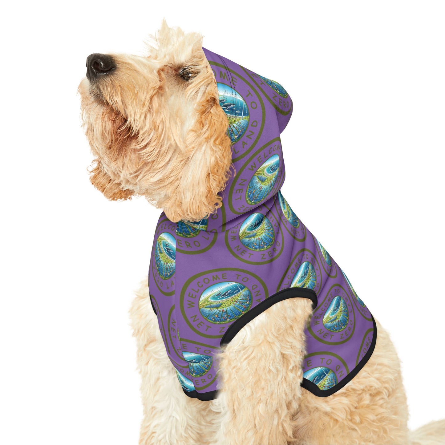 Pet Hoodie - Welcome to Net Zero Land v10