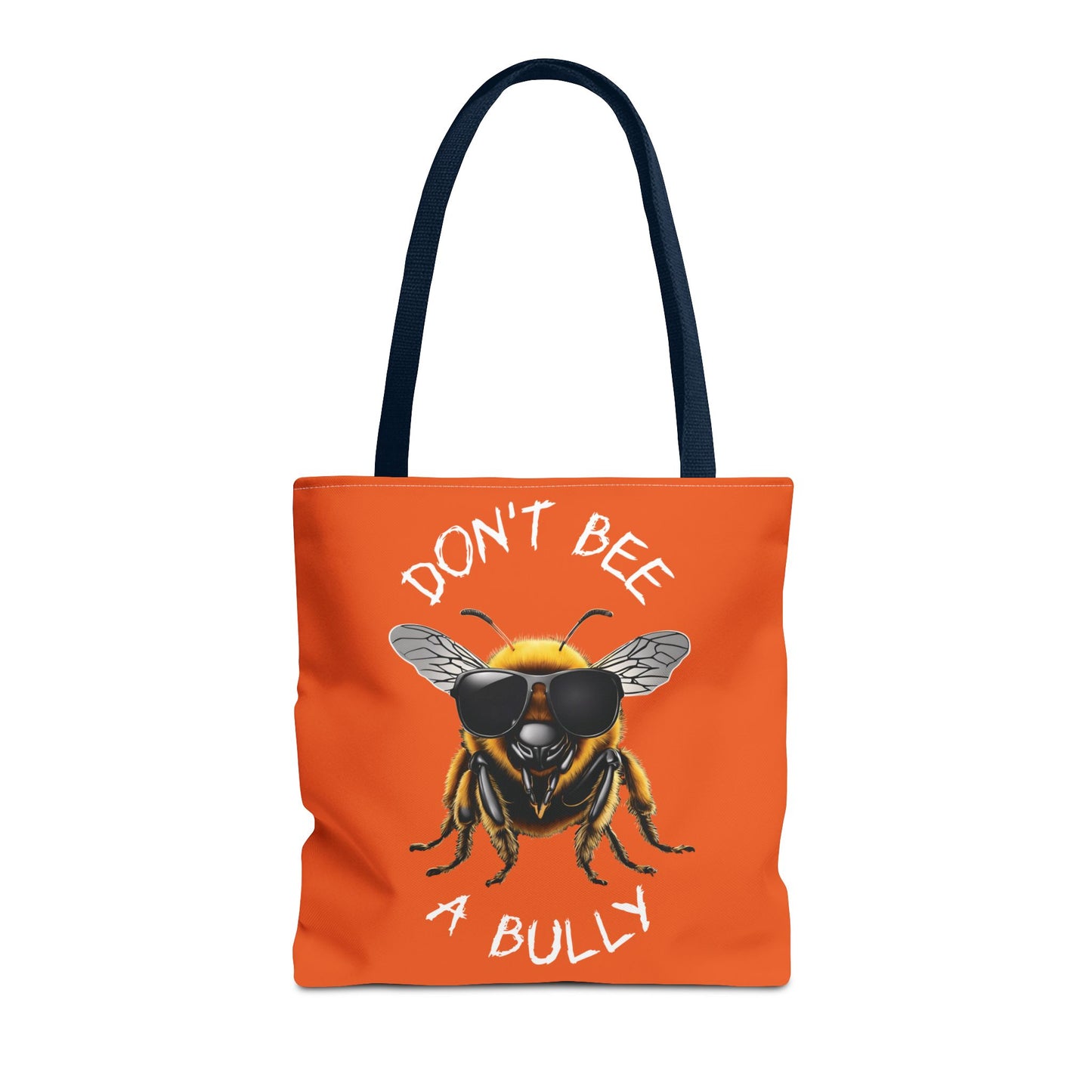 Don't bee a bully practical carry bag - orange