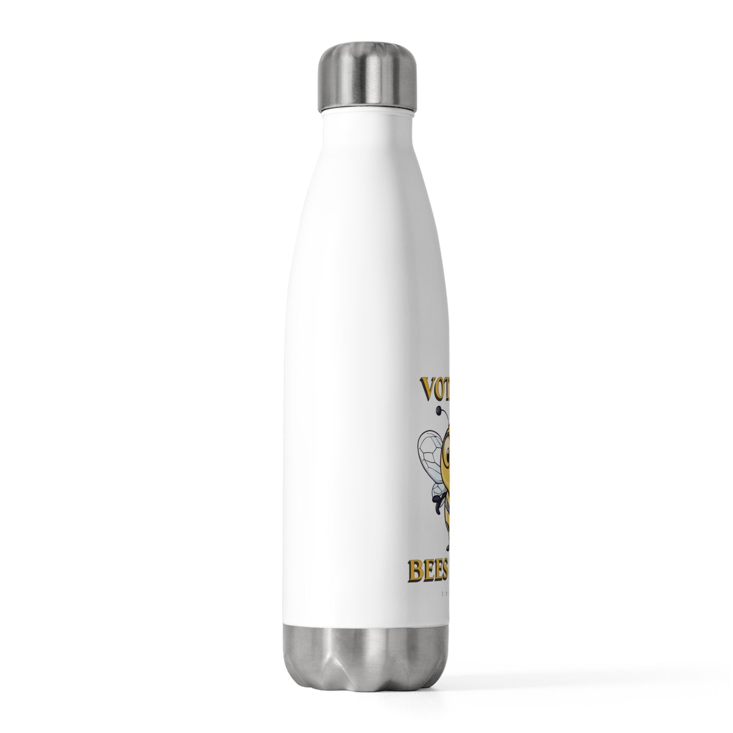 Vote for bees please beeasone 20oz (590mls) water bottle