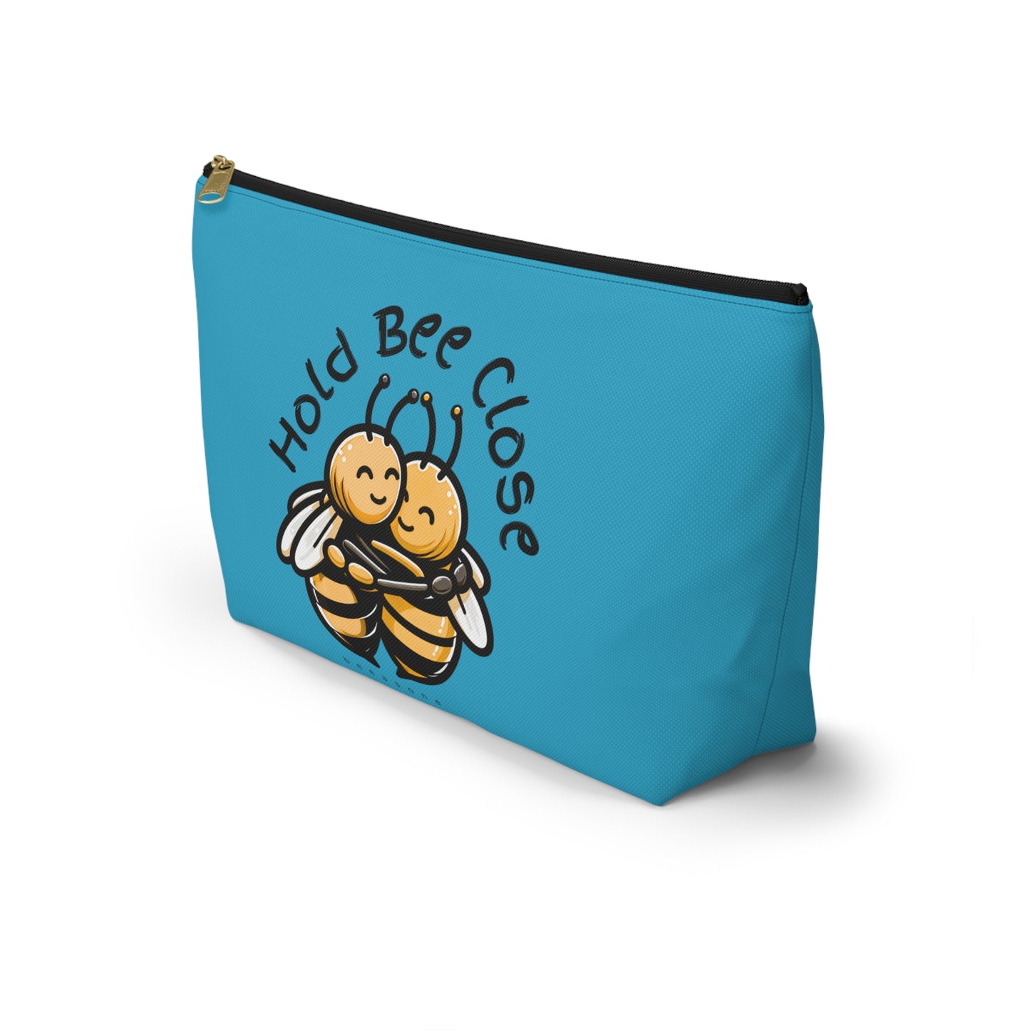 Hold Bee Close beeasone stylish accessories / cosmetics pouch - Special edition Turquoise