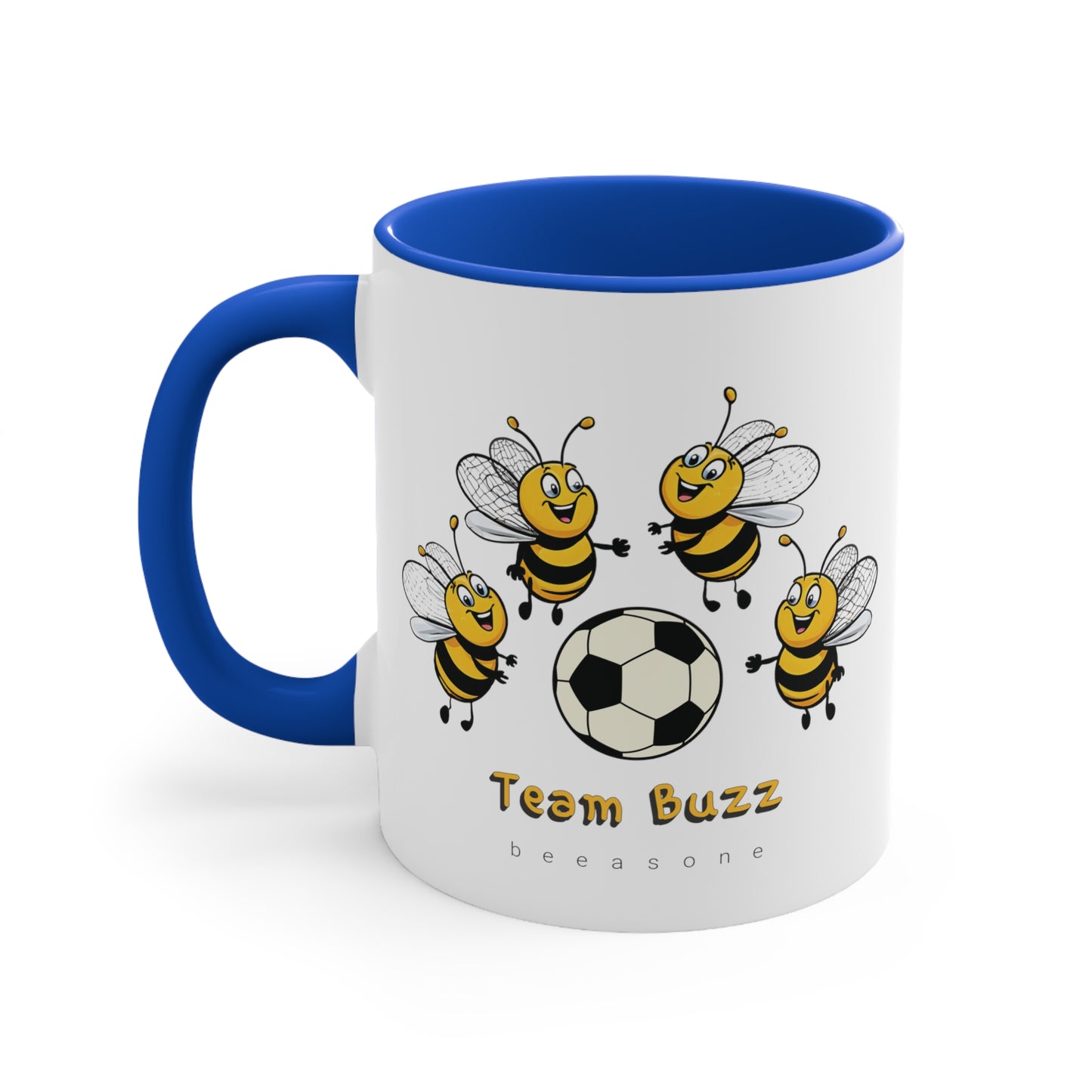 Soccer Team Buzz beeasone coloured Coffee Mug 325ml (Standard 11oz)