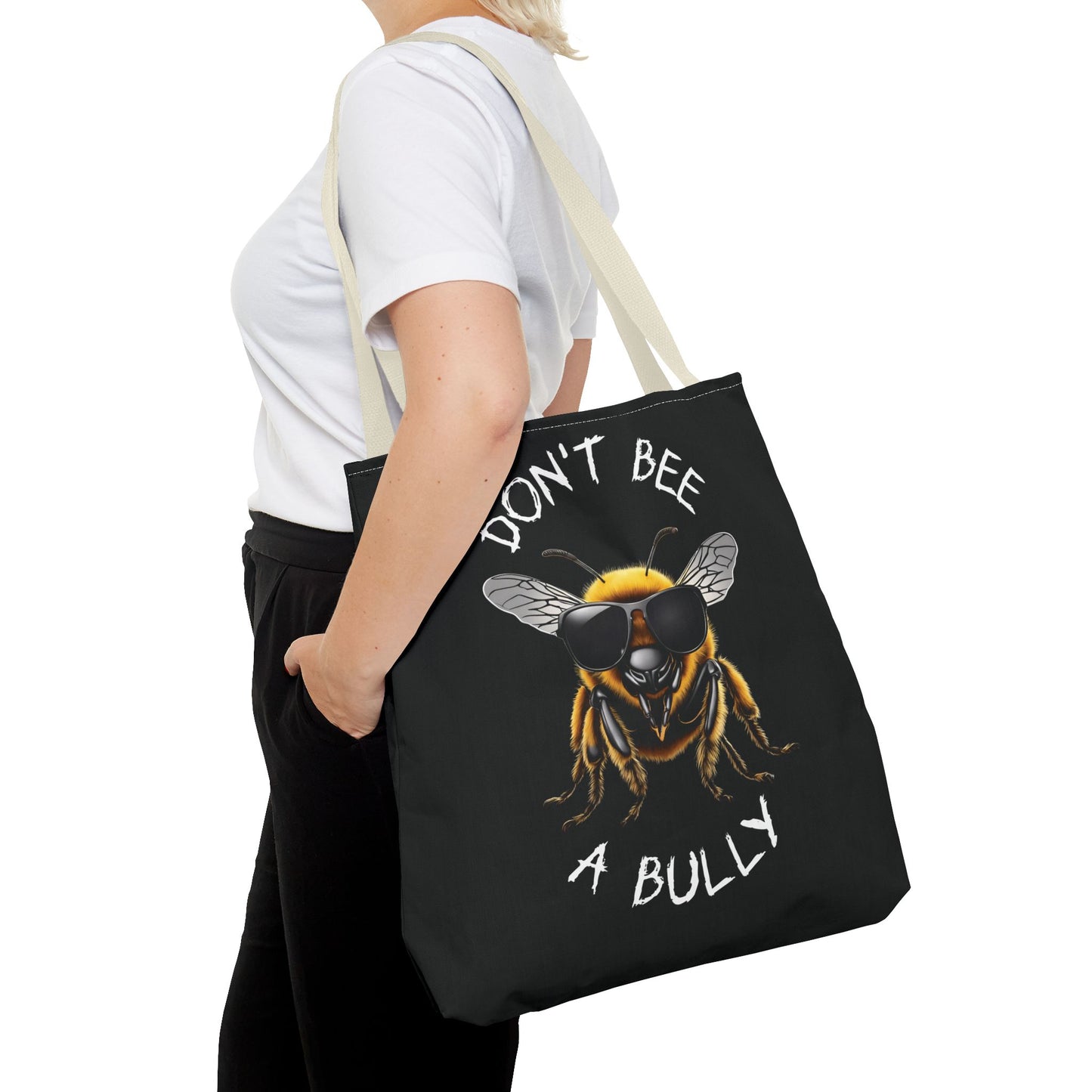 Don't bee a bully practical carry bag - black