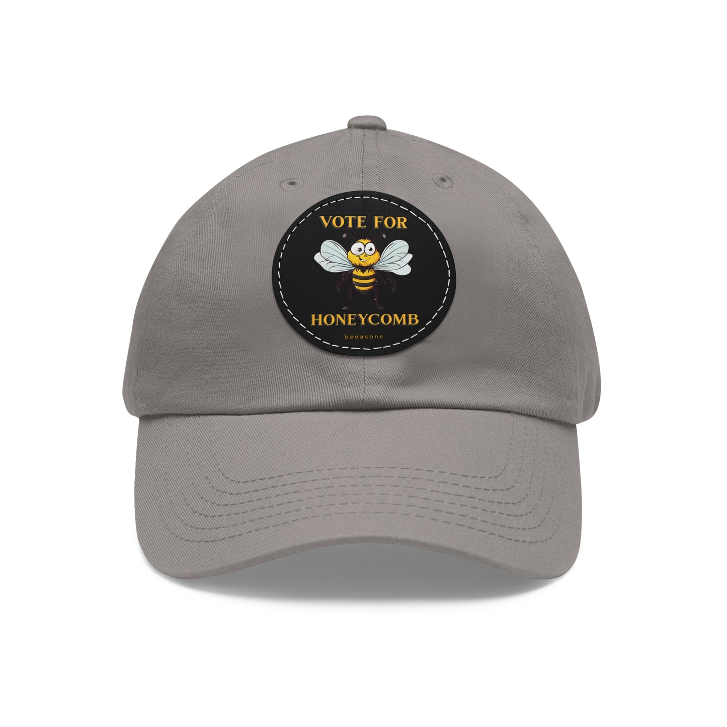 Vote for Honeycomb beeasone Hat with round leather patch