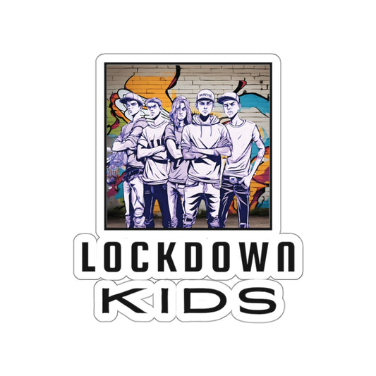 Lockdown Kids stickr - no. 5