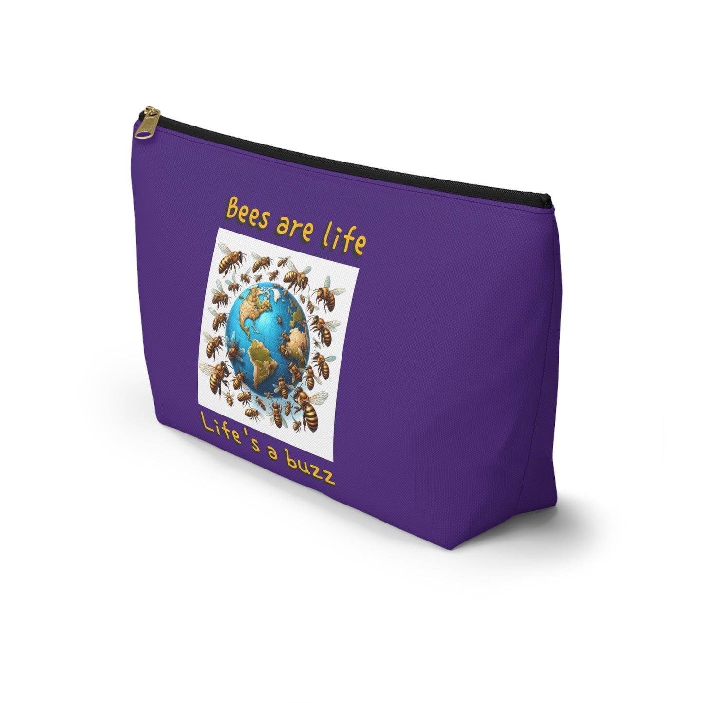 Bees are life beeasone beautiful accessories / cosmetics pouch