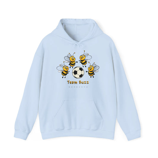 Soccer team gold beeasone Unisex Heavy Blend™ Hooded Sweatshirt