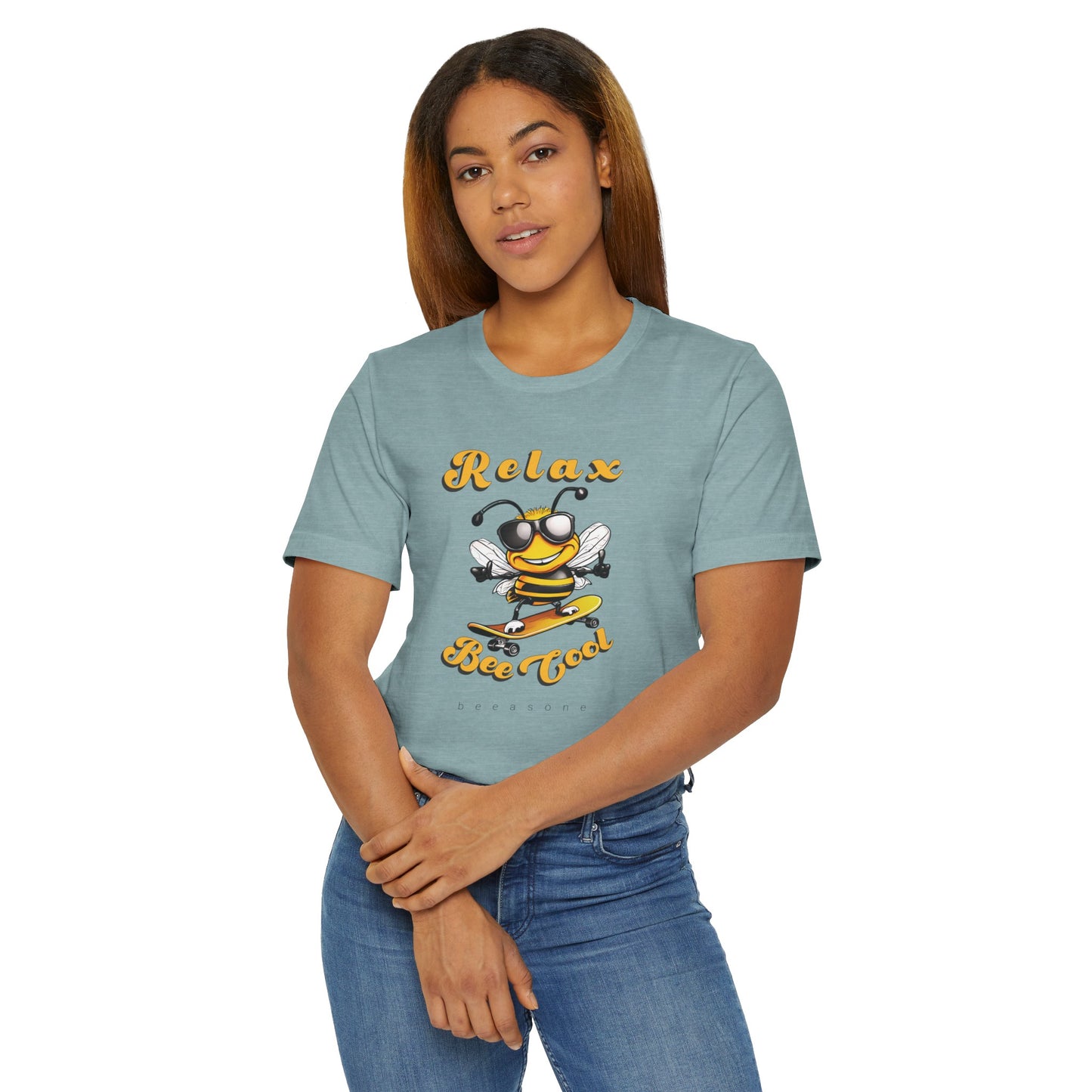 Relax Bee Cool beeasone Unisex Jersey T-Shirt