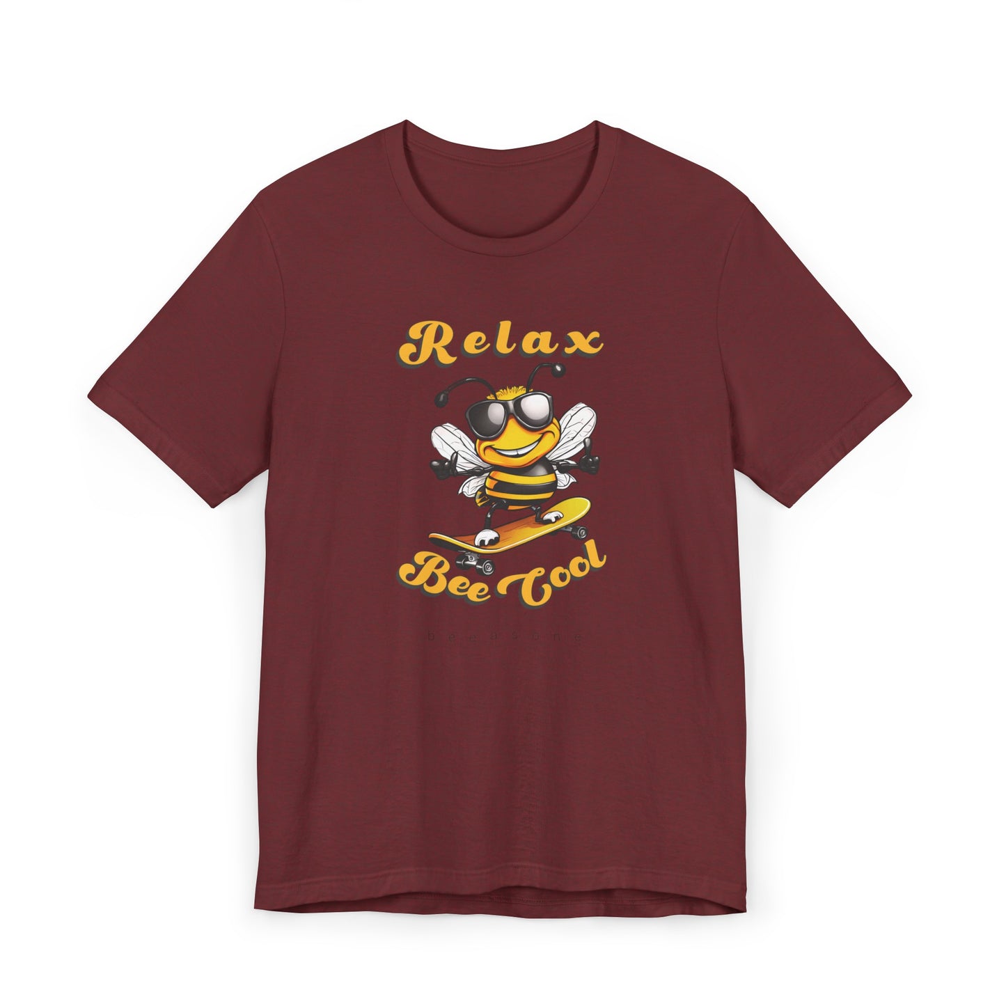 Relax Bee Cool beeasone Unisex Jersey T-Shirt