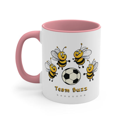 Soccer Team Buzz beeasone coloured Coffee Mug 325ml (Standard 11oz)
