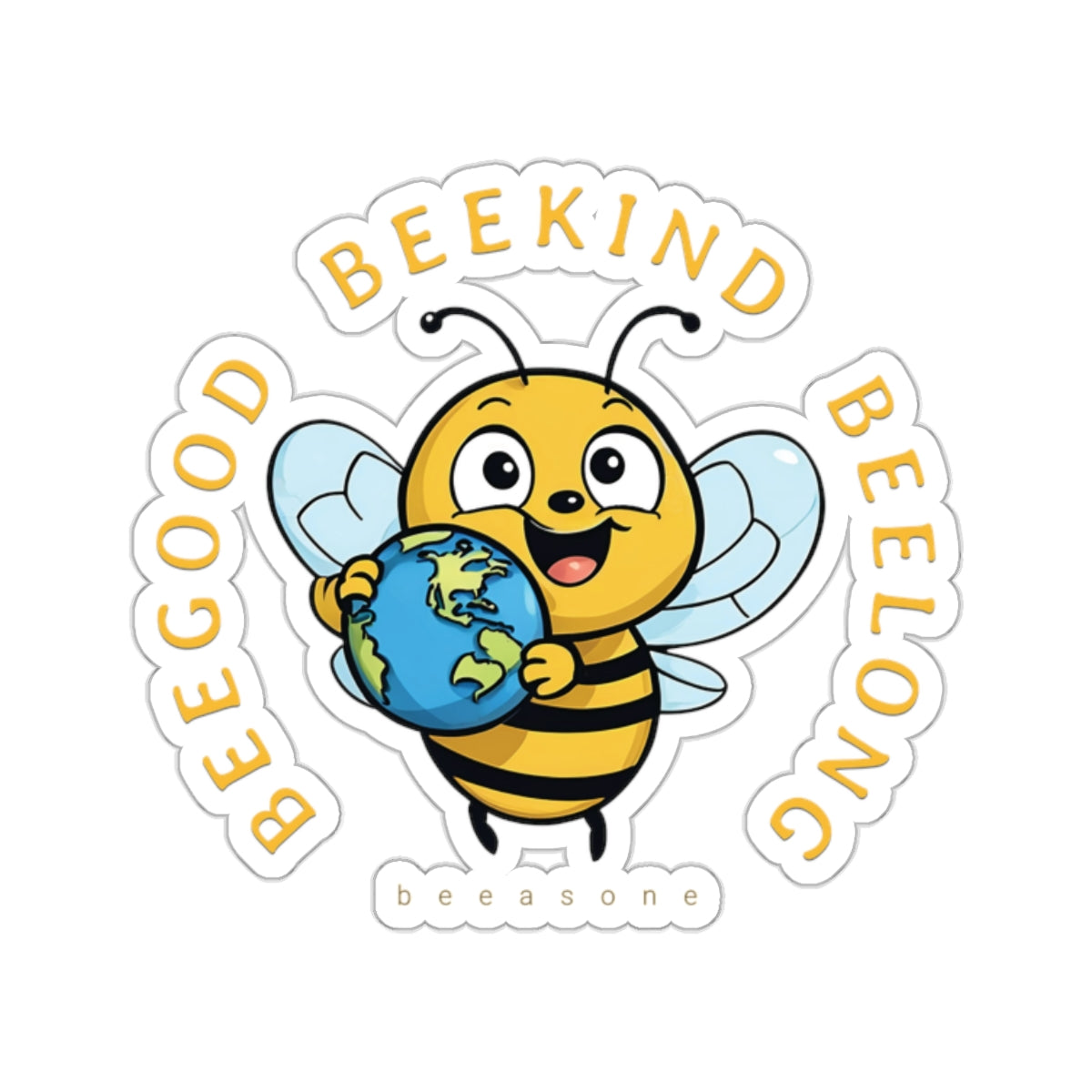 Be kind beeasone Sticker