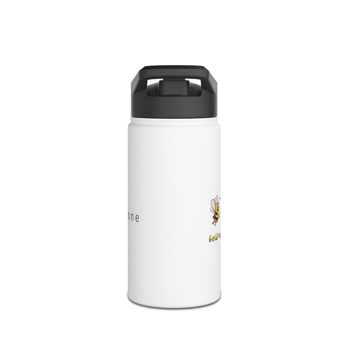 Tennis beeasone stainless steel body Water Bottle with polypropylene lid BPA free tumbler