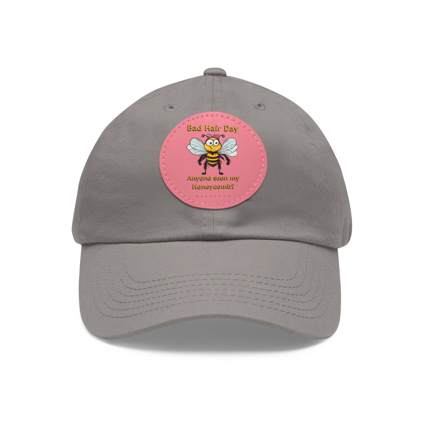 Anyone seen my honeycomb beeasone Hat with round leather patch