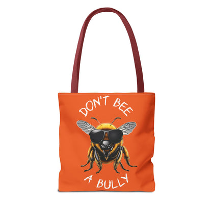 Don't bee a bully practical carry bag - orange