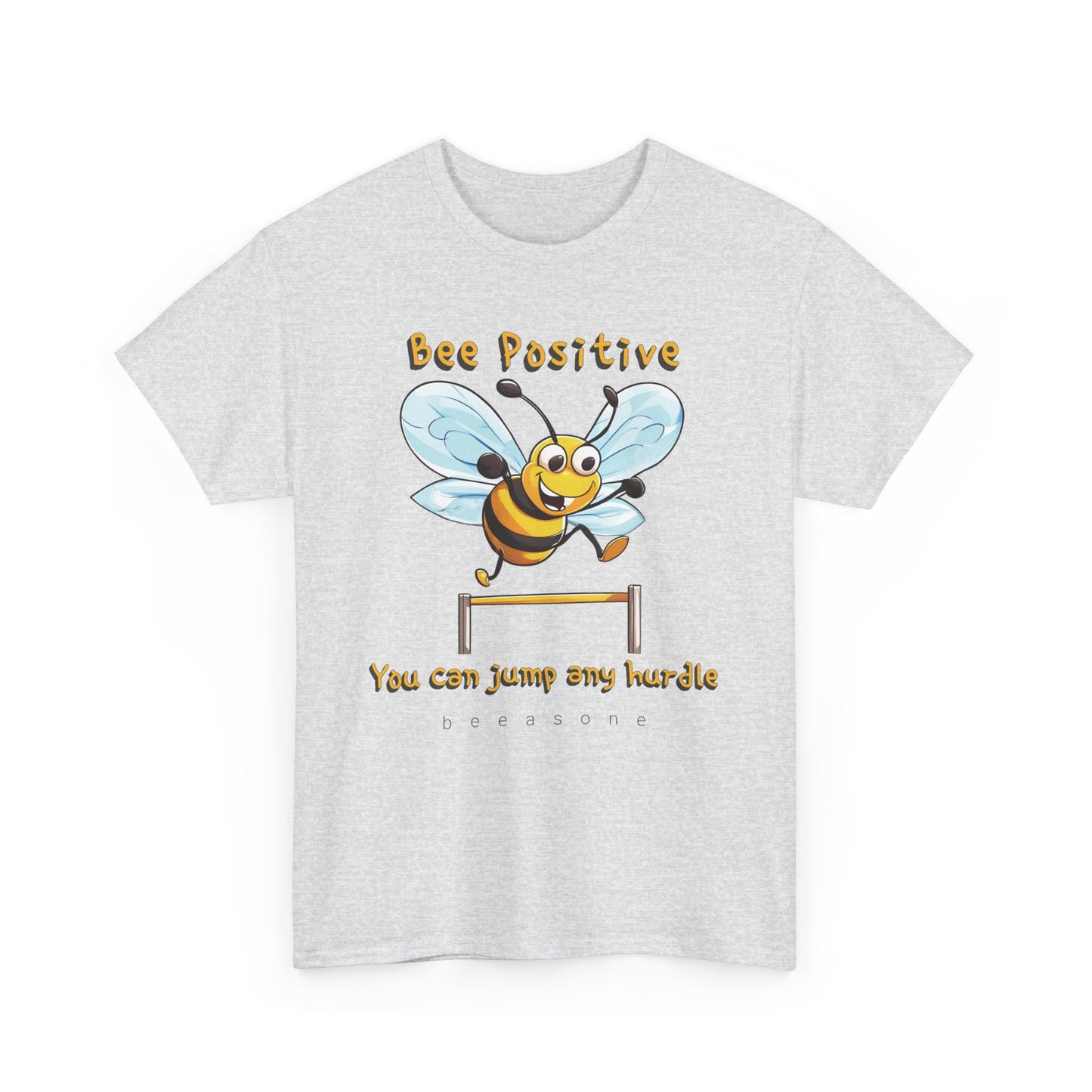 Bee Positive beeasone Unisex Heavy Cotton T available in diff colors and sizes