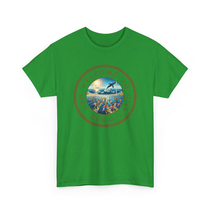 Net Zero Land - v6 - MF Tshirt