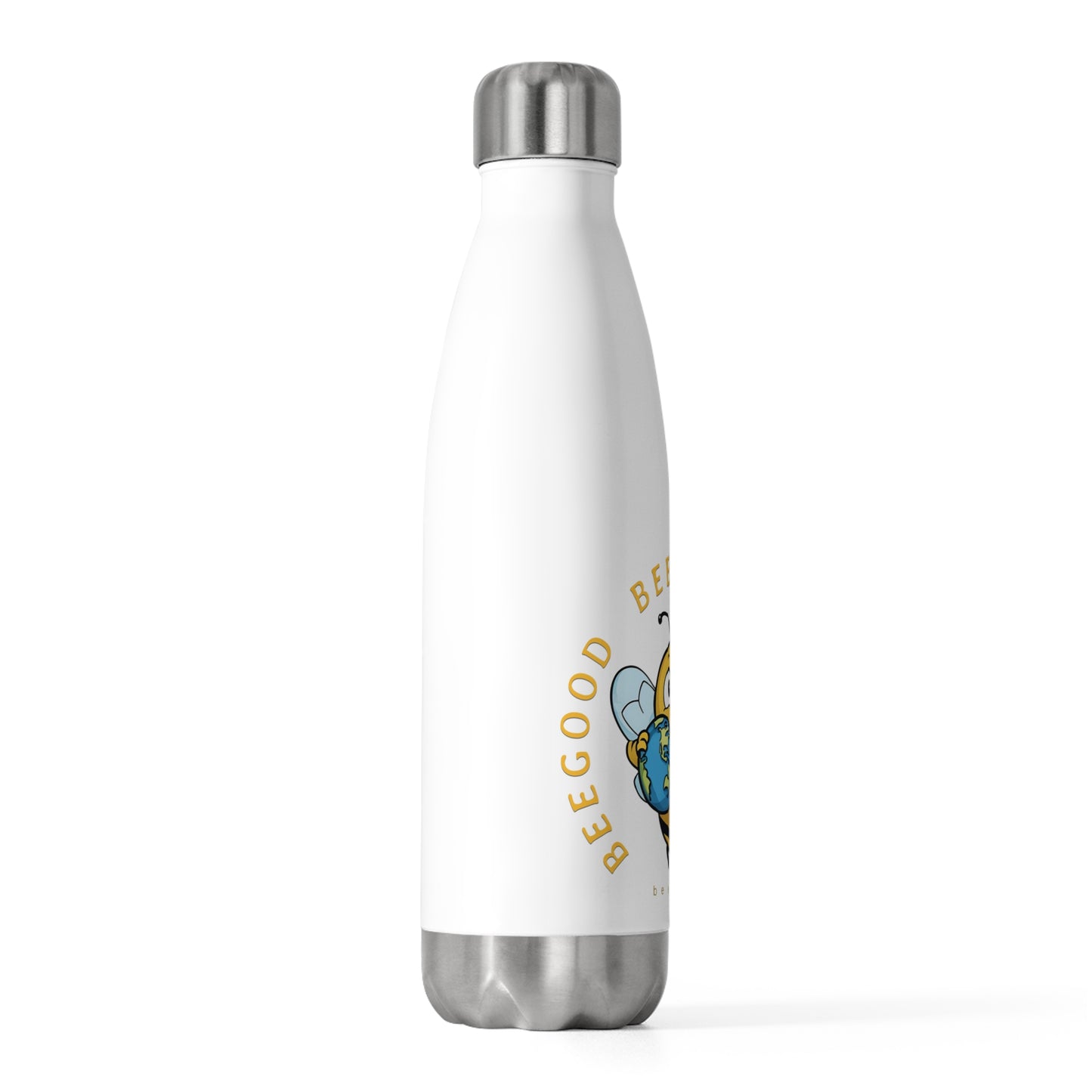 Beegood Beekind Beelong beeasone 20oz (590mls) water bottle