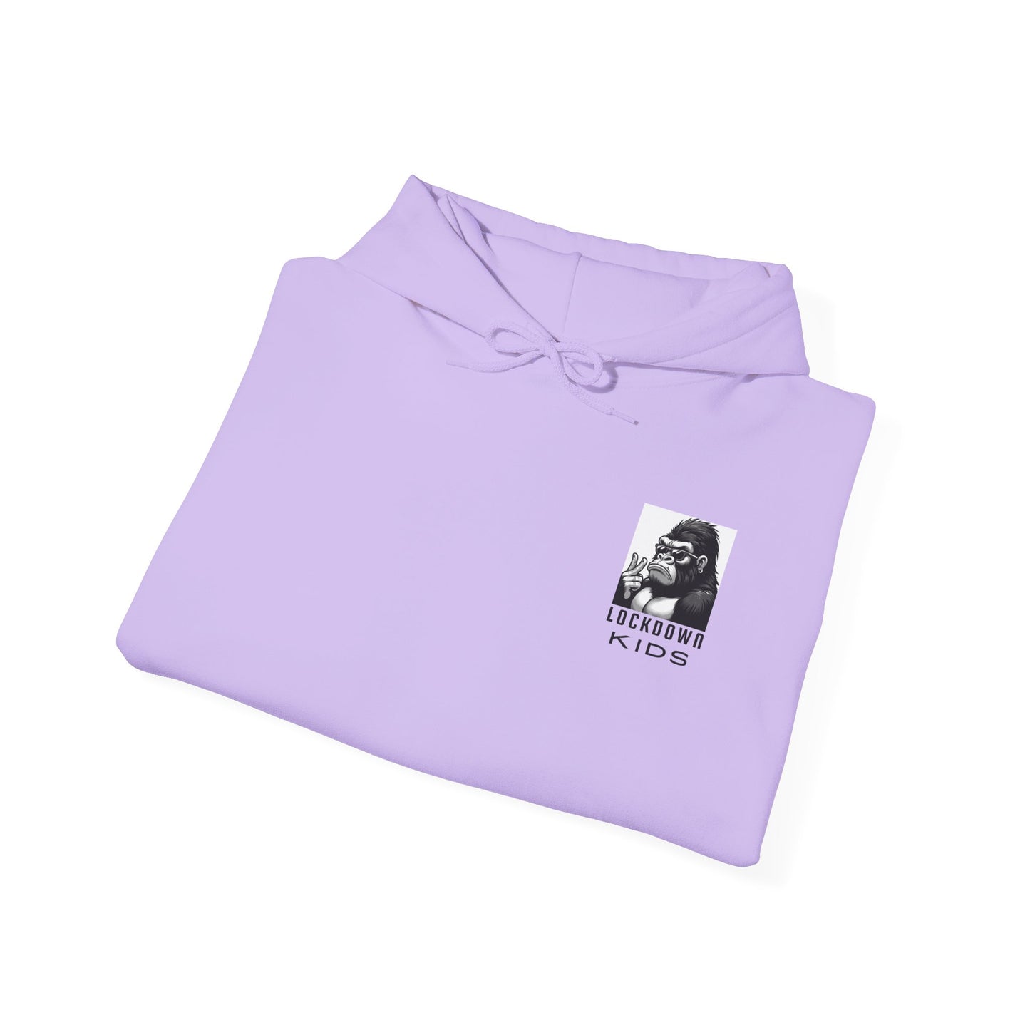 Lockdown Kids Gorilla - MF Hoodie