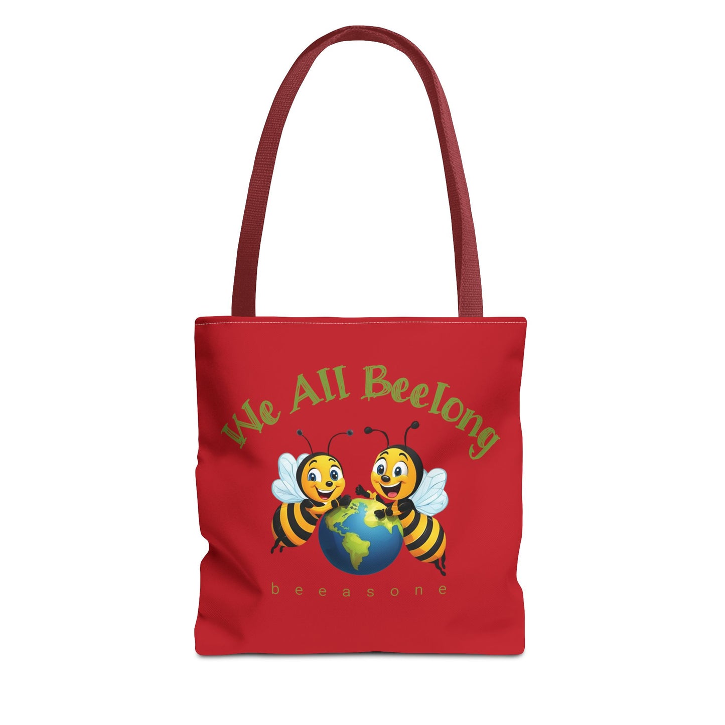 We all beelong beeasone statement Tote Bag