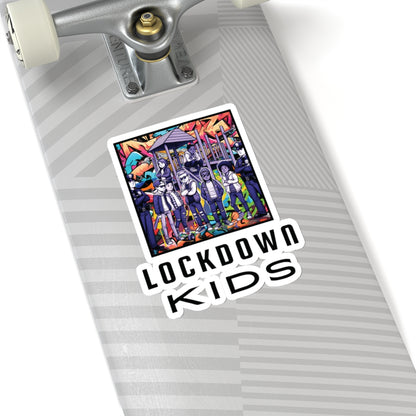 Lockdown Kids stickr - no. 4