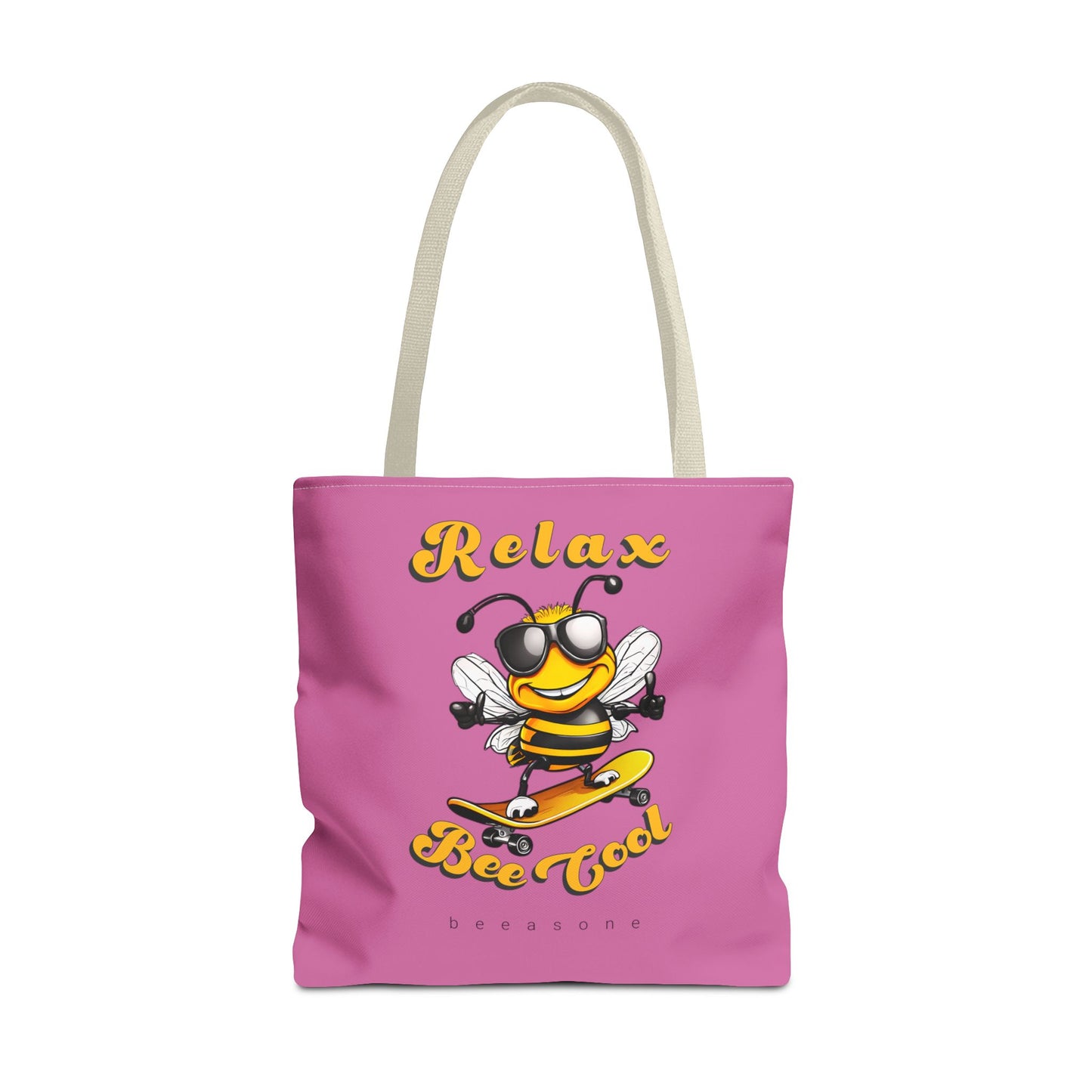 Relax bee cool beeasone Tote Bag (AOP)