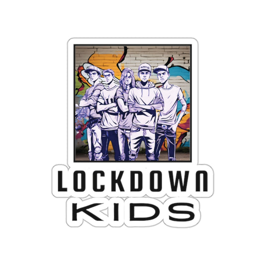 Lockdown Kids stickr - no. 5