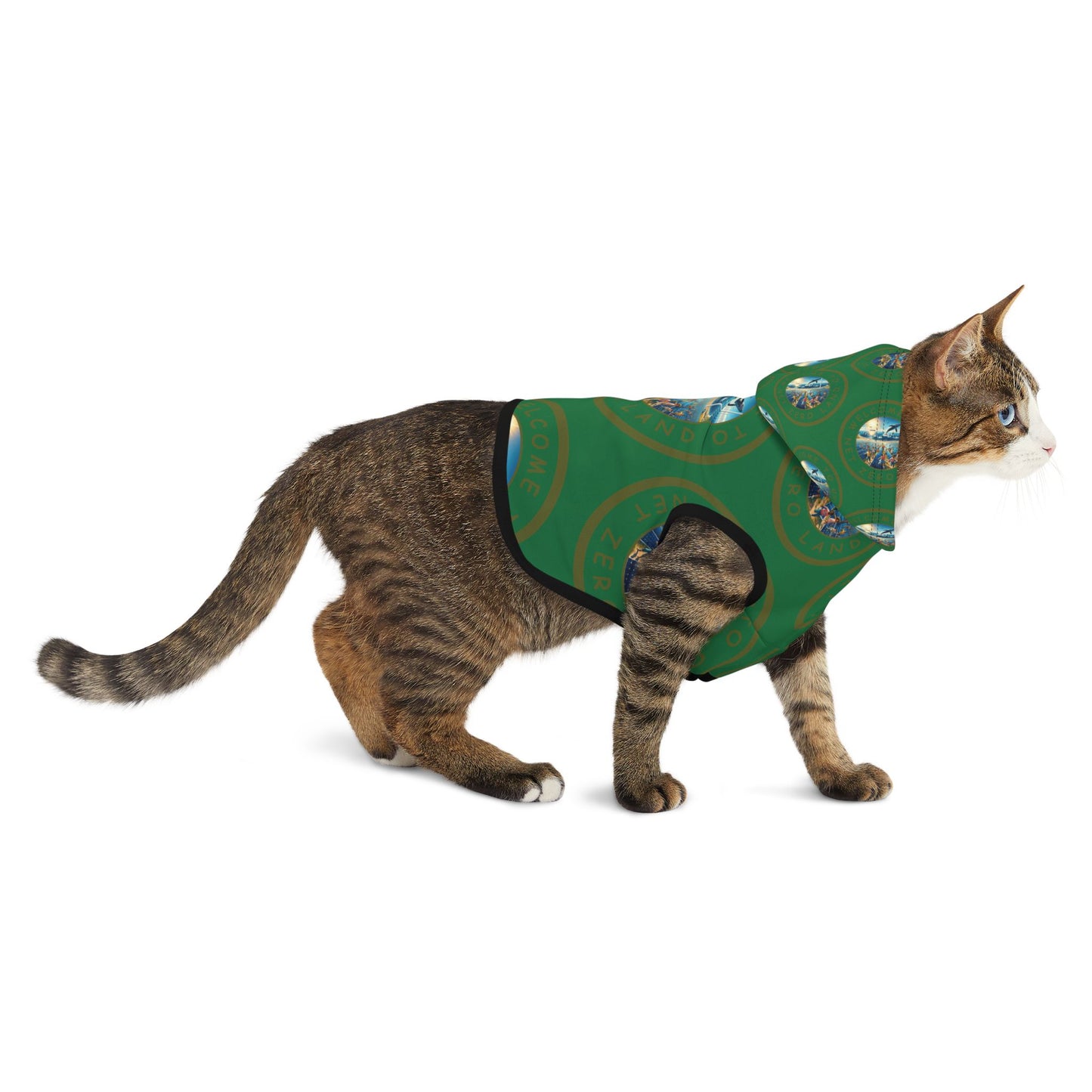 Pet Hoodie - Welcome to Net Zero Land v6