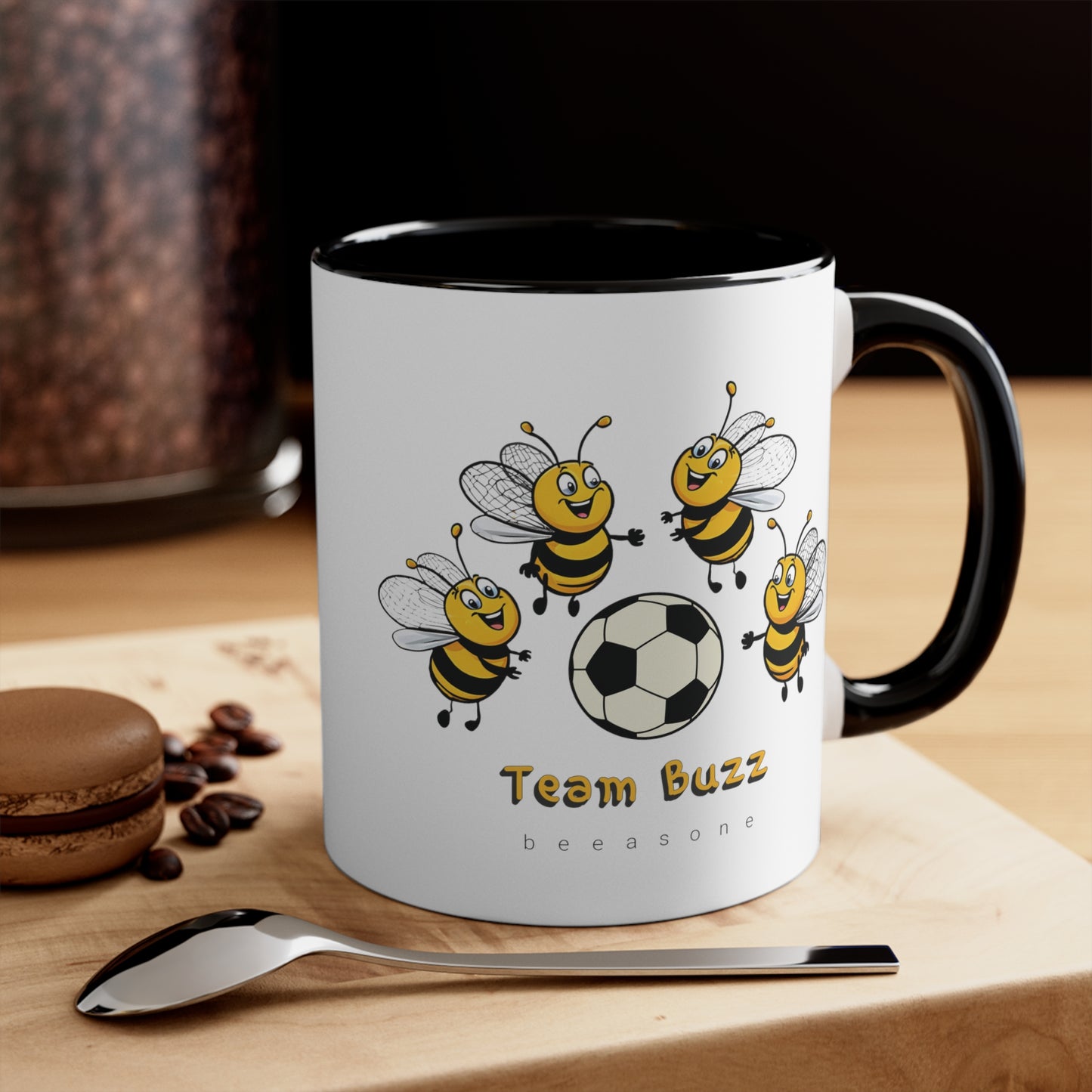 Soccer Team Buzz beeasone coloured Coffee Mug 325ml (Standard 11oz)