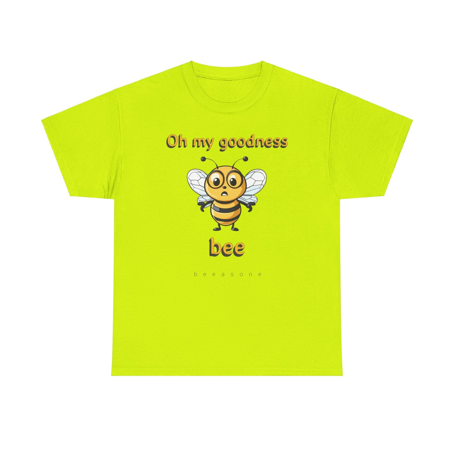 Oh my goodness bee beeasone unisex Heavy Cotton T-shirt . Diff sizes and colors available.