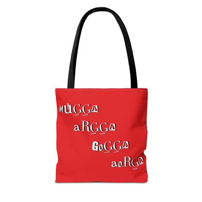 Mugga Argga Gogga Aorga (I Need More Coffee!) bag