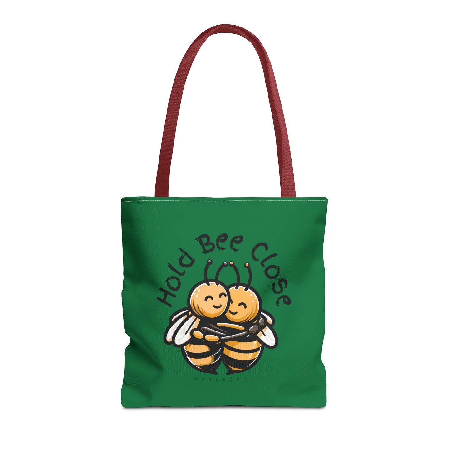 Hold bee close beeasone stylish Tote Bag