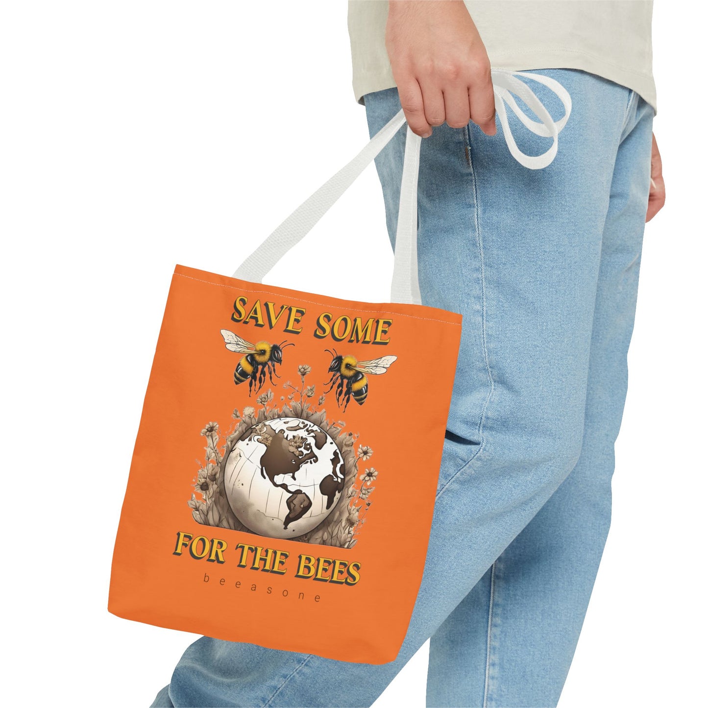 Save some for the bees beeasone Tote Bag (AOP)