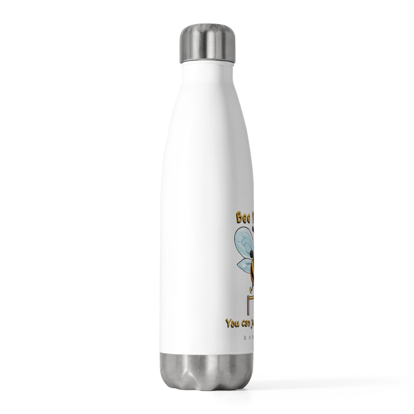 Bee positive beeasone 20oz (590mls) water bottle