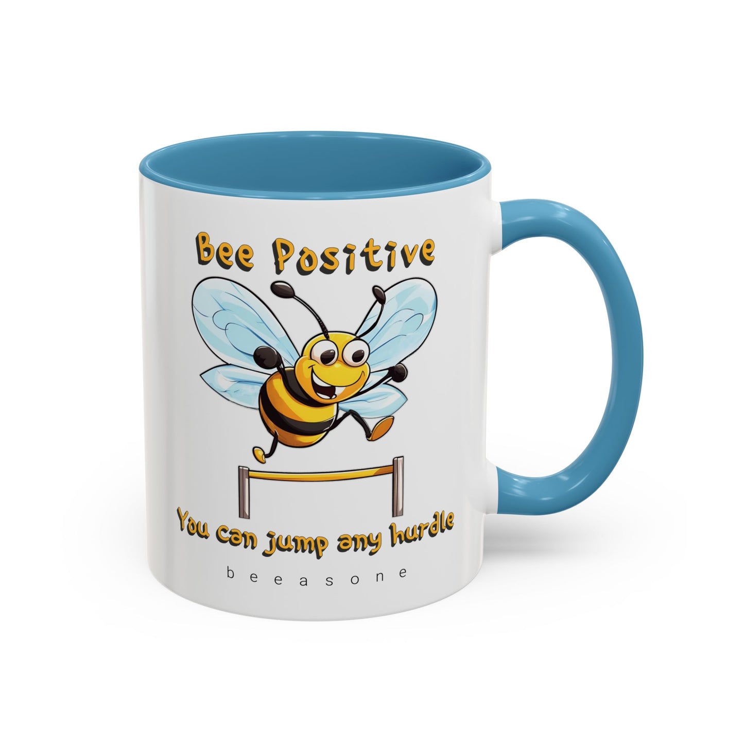 Bee Positive beeasone Hot Chocolate or Coffee Mug 11oz (325mls) or 15oz (443mls)