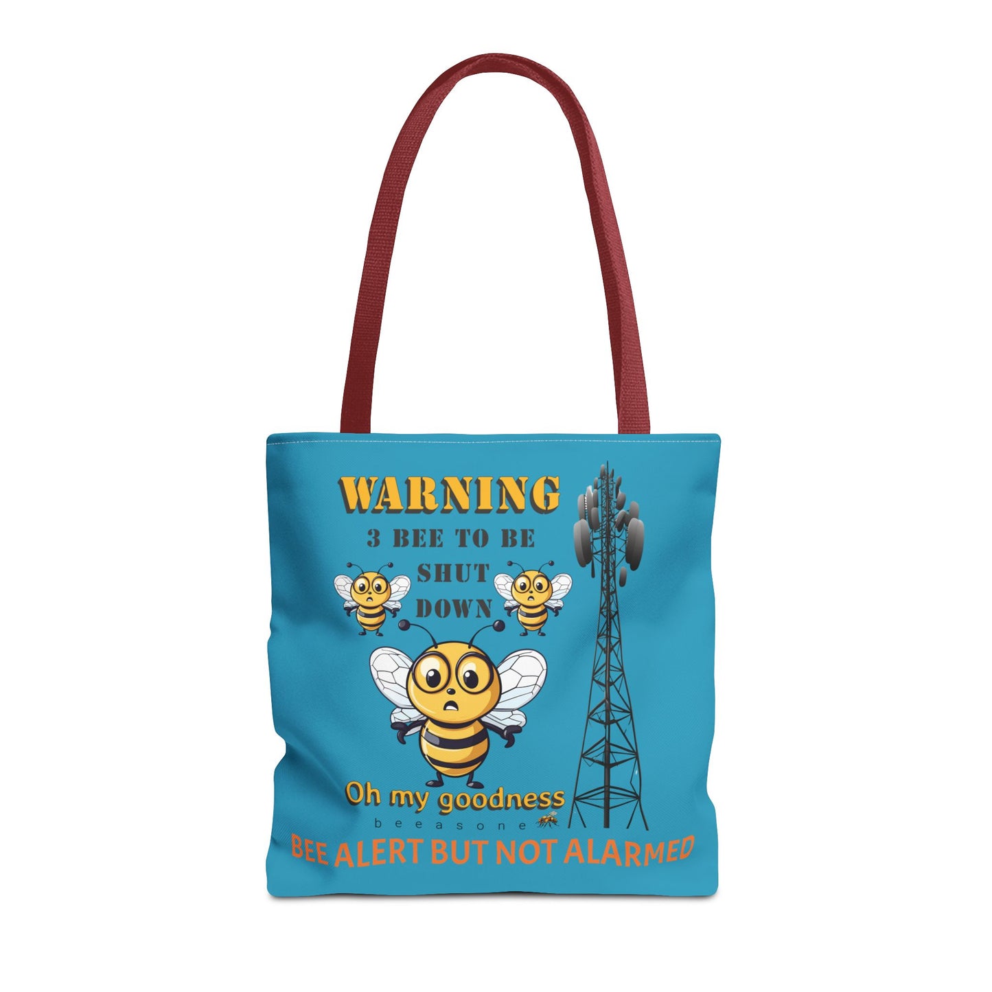 WARNING 3 Bee to be shut down beeasone stylish Tote Bag Special Edition