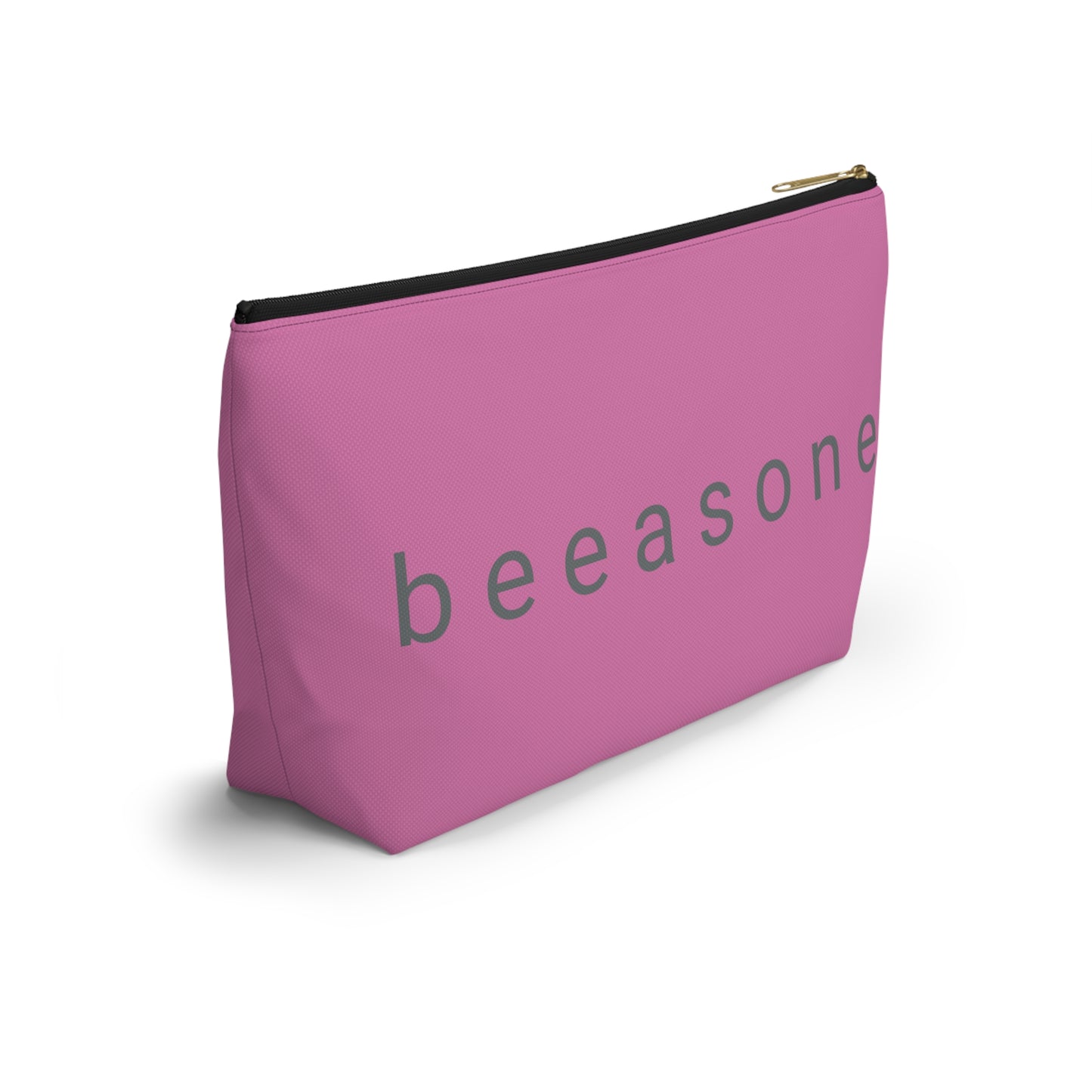 Spelling bee beeasone beeeaautiful accessories / cosmetics pouch - Pinke. Special spelling bee promotion