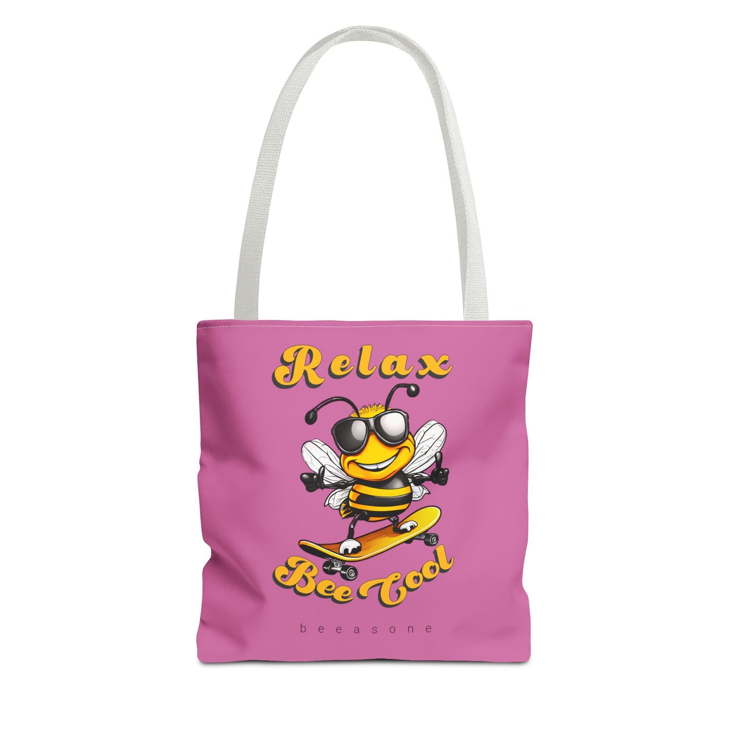 Relax bee cool beeasone Tote Bag (AOP)