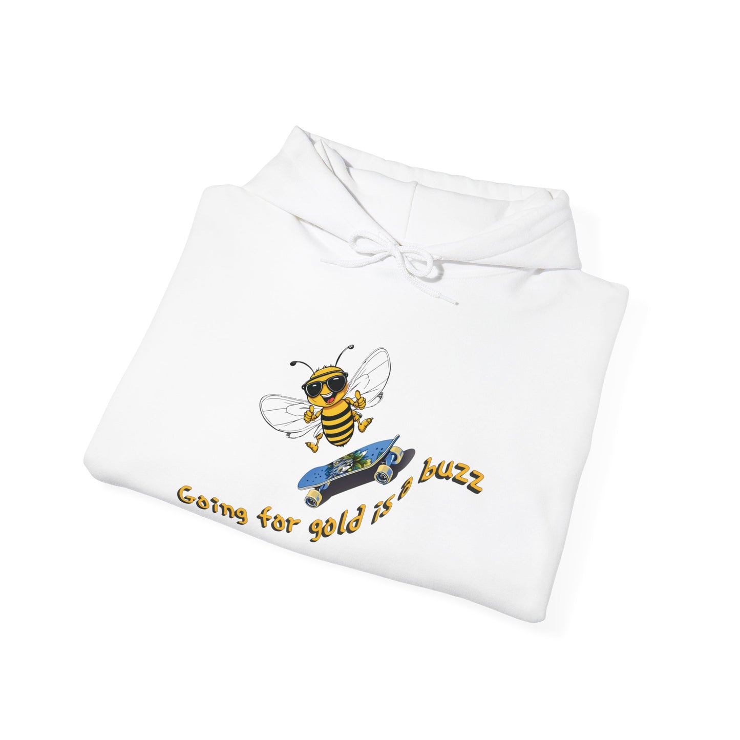 Going for gold beeasone Unisex Heavy Blend™ Hooded Sweatshirt