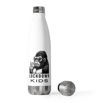 Lockdown Kids Gorilla Ordering Two Sodas Tumbler 20oz (590mls) Insulated Stainless Steel Bottle