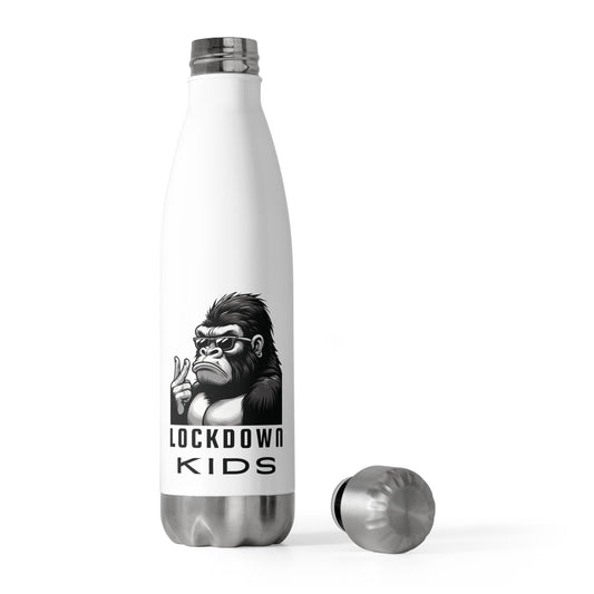 Lockdown Kids Gorilla Ordering Two Sodas Tumbler 20oz (590mls) Insulated Stainless Steel Bottle