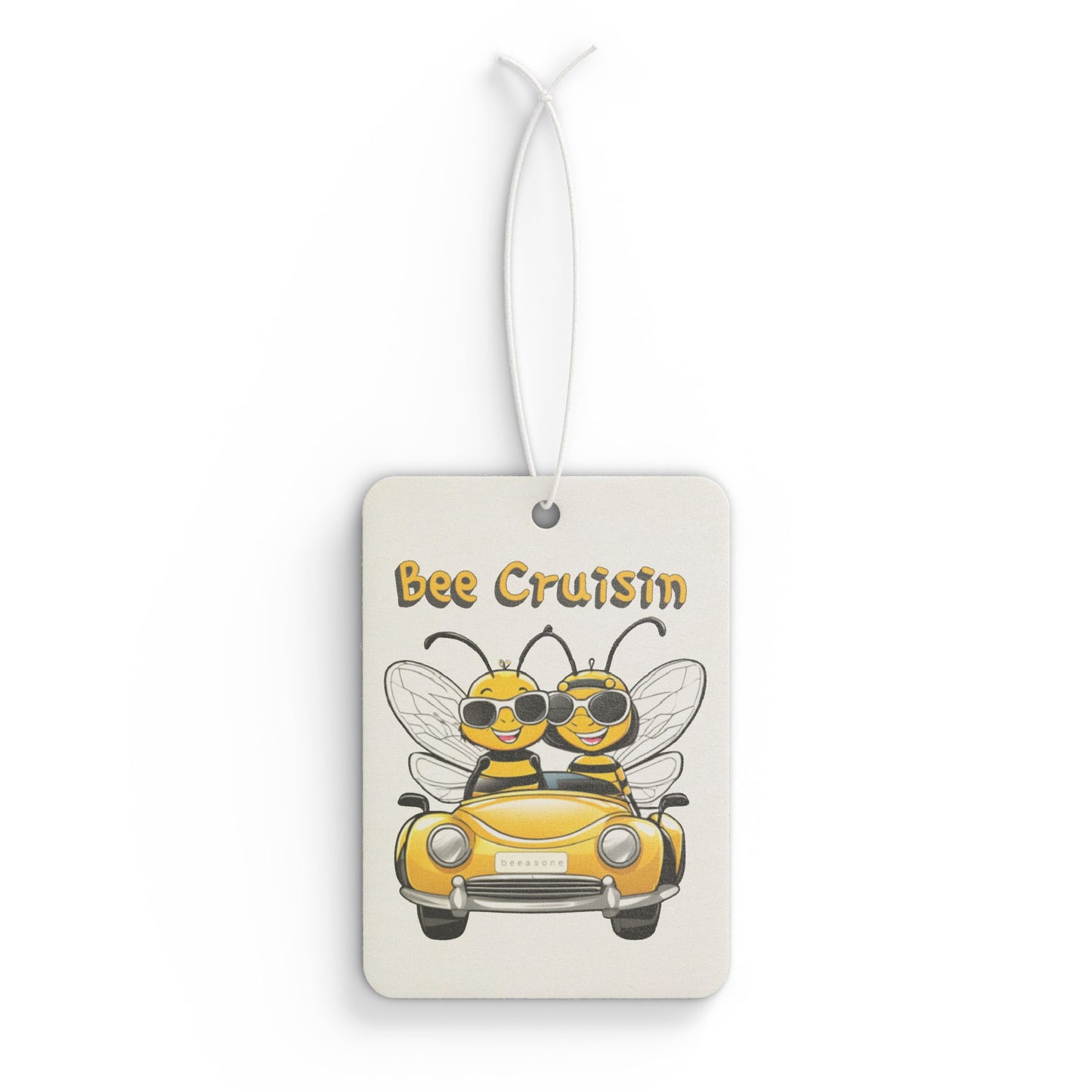 Bee cruisin beeasone Car Air Freshener