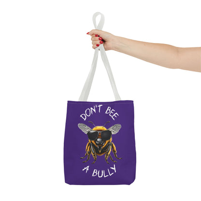 Don't bee a bully practical carry bag - purple