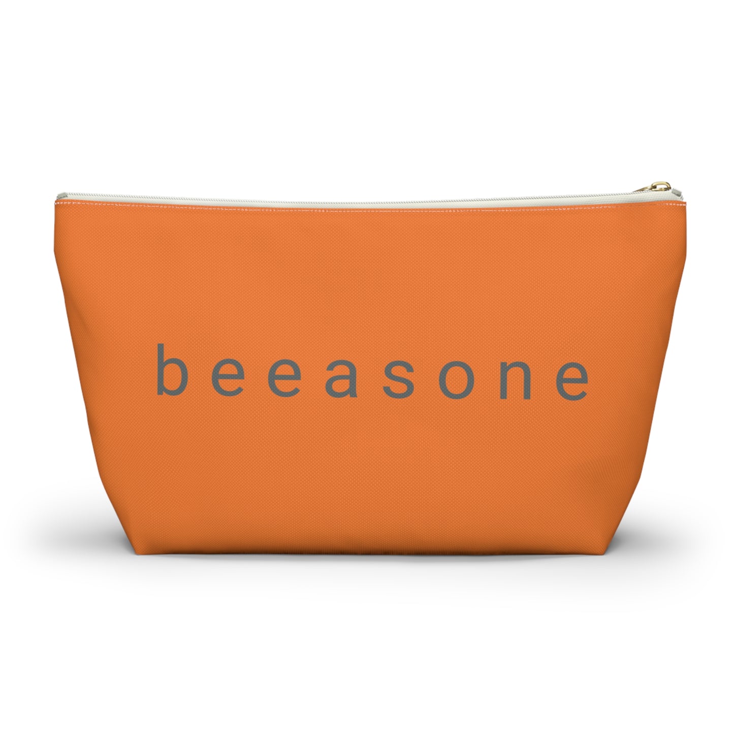 Hold Bee Close beeasone stylish accessories / cosmetics pouch - Orange